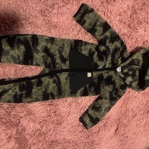 Carhartt Black and Green Kids One Piece